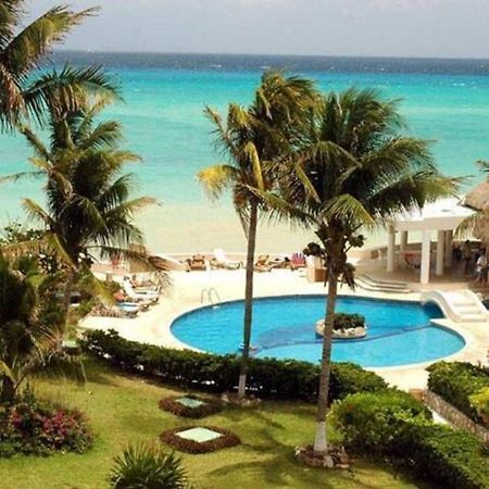 Departamento Frente Al Mar Con Dos Recamaras Y Seguridad 24 H A Dos Cuadras De La Quinta Avenida Playa del Carmen Dış mekan fotoğraf