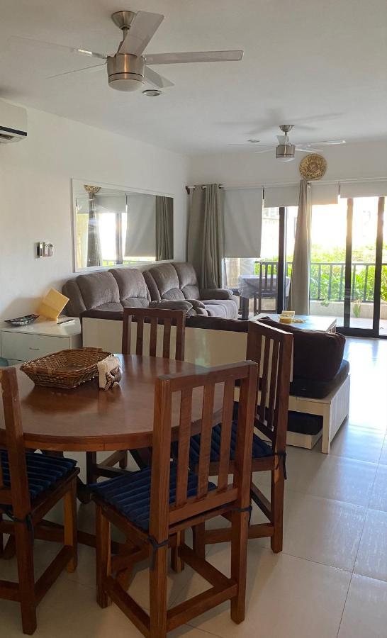 Departamento Frente Al Mar Con Dos Recamaras Y Seguridad 24 H A Dos Cuadras De La Quinta Avenida Playa del Carmen Dış mekan fotoğraf
