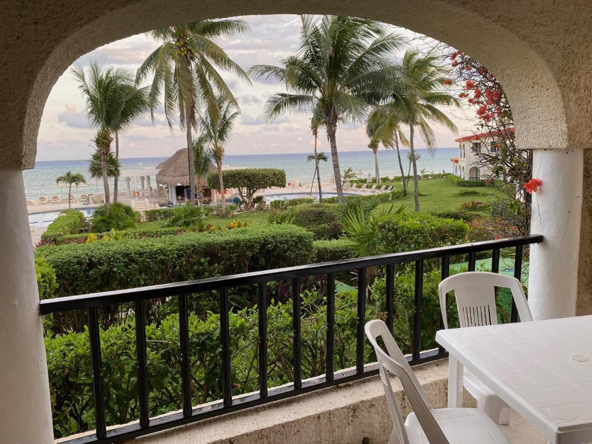 Departamento Frente Al Mar Con Dos Recamaras Y Seguridad 24 H A Dos Cuadras De La Quinta Avenida Playa del Carmen Dış mekan fotoğraf
